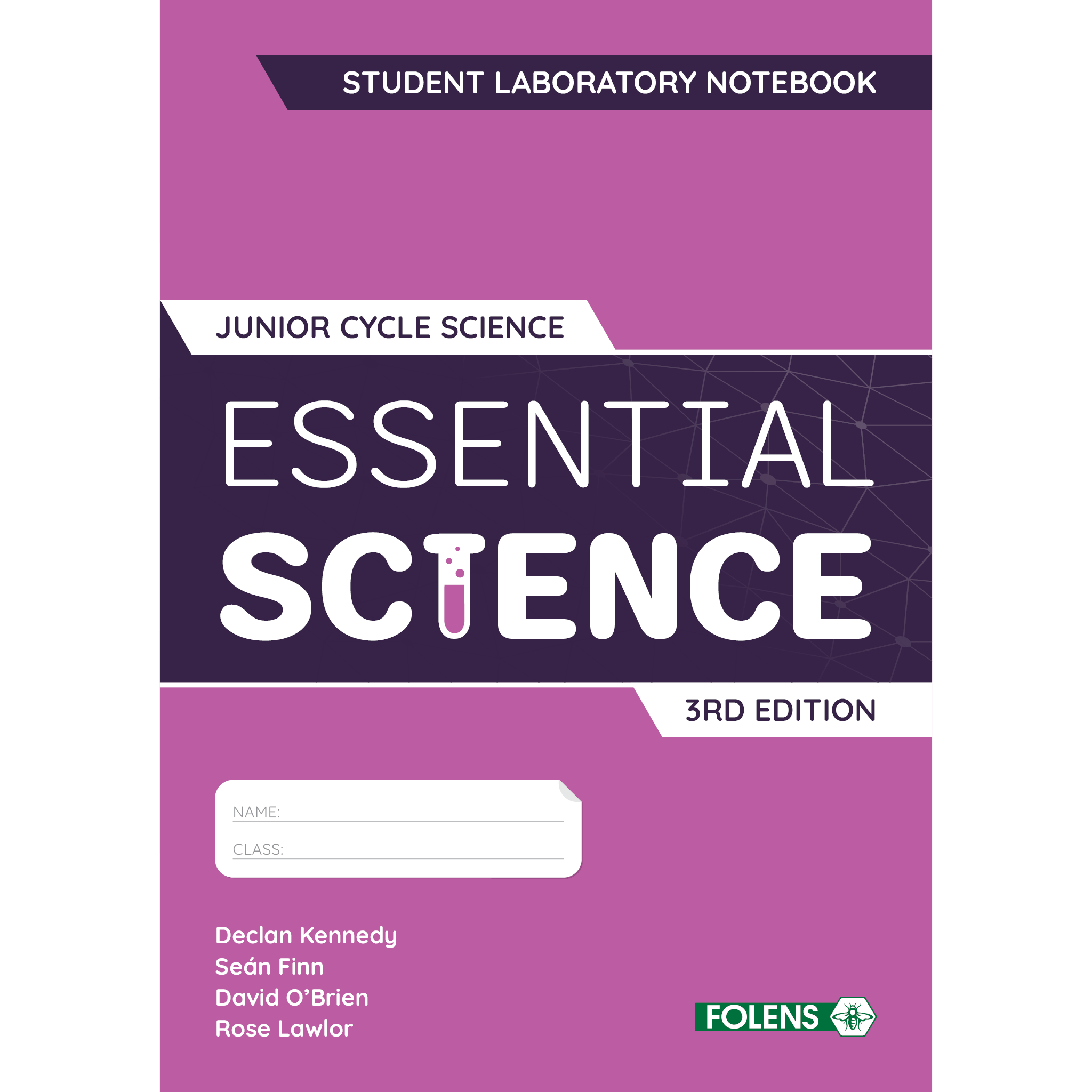 Essential Science 3rd Edition Laboratory Notebook